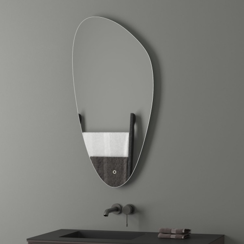 Зеркало Evoform Ledshine BY 2682 с LED-подсветкой и сенсорным выключателем, 50х100 см., 4000К фото 5