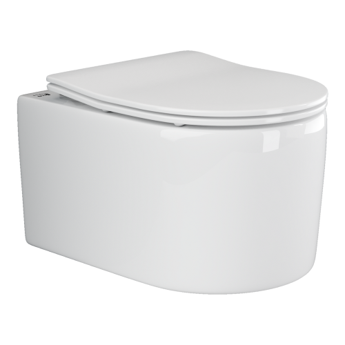 Подвесной унитаз Ceramicanova Moments CN3003 с крышкой-сидением
