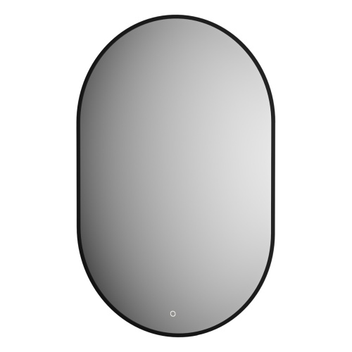 Зеркало DEFESTO AURA DF 2935S с окантовкой и LED-подсветкой 60x90 см., сенсорный выключатель, 3000 K фото 6