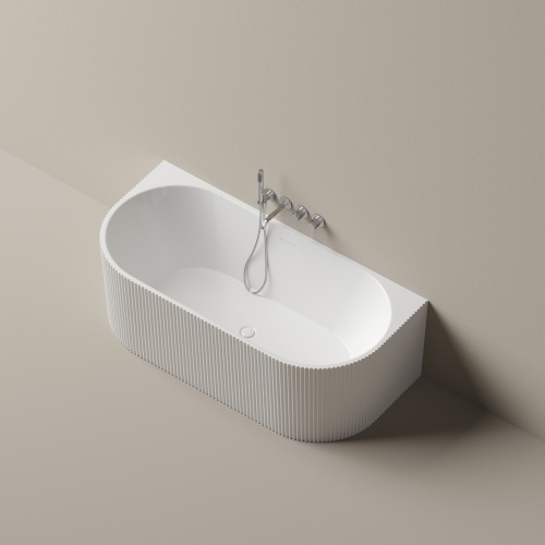 Пристеннаяя ванна Sancos Vivia FB25, 170x80 фото 4