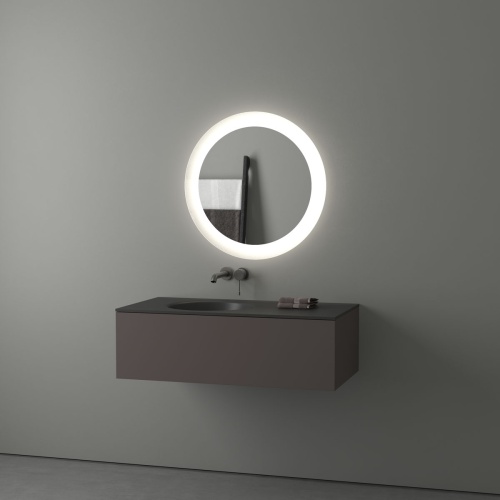 Зеркало Evoform Ledshine BY 2524 с LED-подсветкой 70х70 см., без выключателя, 4000К фото 4