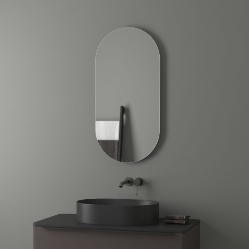 Зеркало Evoform Ledshine BY 2597 с LED-подсветкой 50х100 см., без выключателя, 3000К фото 5