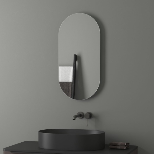 Зеркало Evoform Ledshine BY 2586 с LED-подсветкой 40х80 см., без выключателя, 4000К фото 5