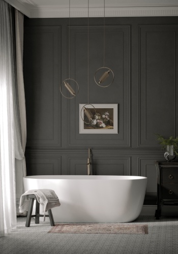 Акриловая ванна Sancos Square FB14, 170x75 см фото 4