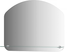Зеркало Evoform Optima с полочкой 70х55 см, BY 0518