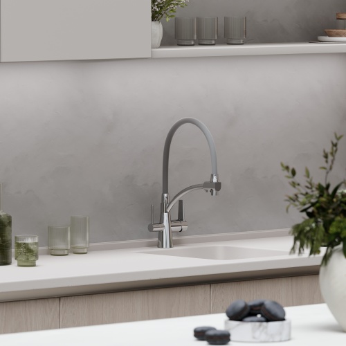 Смеситель для кухни Sancos Eri SC4001CH, хром фото 7