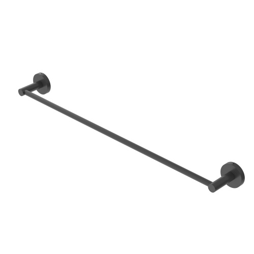 Полотенцедержатель CEZARES RELAX-TH-65-NOP подвесной 65,5 см, черный матовый фото 2