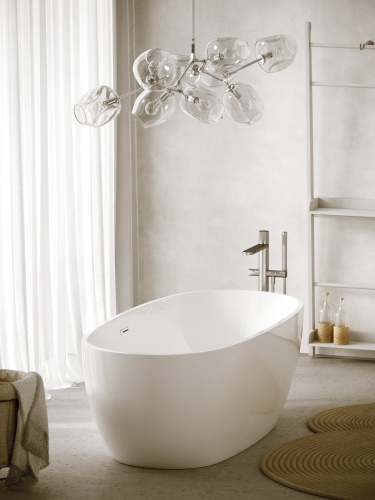 Акриловая ванна Sancos Flo FB02, 170x80 см фото 6