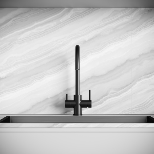 Смеситель для кухни Sancos Taper SC4012MB, черный матовый фото 4