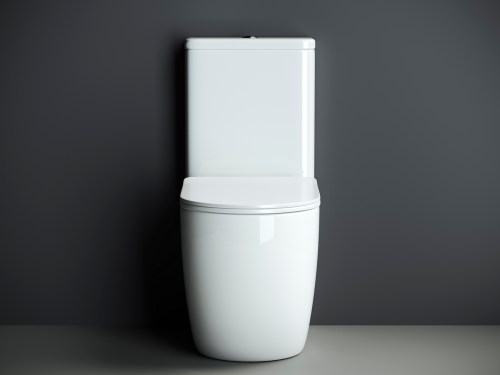 Унитаз-компакт Ceramicanova Mia CN1801 с крышкой-сидением фото 2