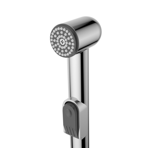 Смеситель для раковины BelBagno DUE-LVM/HGN-CRM-W0 с гигиеническим душем, хром фото 4