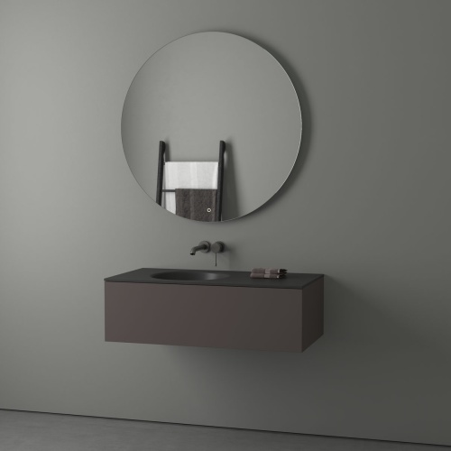 Зеркало Evoform Ledshine BY 2647 с LED-подсветкой и сенсорным выключателем, 100х100 см., 4000К фото 3