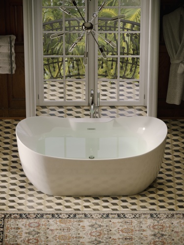 Акриловая ванна Sancos Avocado FB18, 170x80 см фото 6