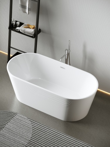 Акриловая ванна Sancos Mimi FB01, 170x80 см фото 6