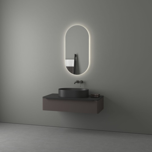 Зеркало Evoform Ledshine BY 2587 с LED-подсветкой 50х100 см., без выключателя, 4000К фото 4