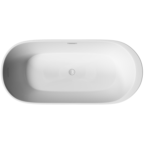 Акриловая ванна Sancos Fiori FB04, 170x80 см фото 3