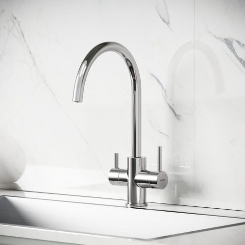 Смеситель для кухни Sancos Taper SC4012BN, брашированный никель фото 6