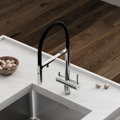 Смеситель для кухни Sancos Imola SC4010CH, хром фото 11