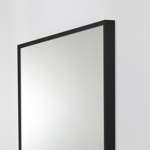 Зеркало BelBagno SPC-AL-600-800 Nero без подсветки фото 5