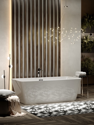 Акриловая ванна Sancos Dama FB05, 170x80 см фото 4