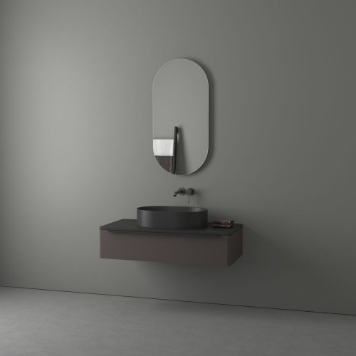 Зеркало Evoform Ledshine BY 2597 с LED-подсветкой 50х100 см., без выключателя, 3000К фото 3