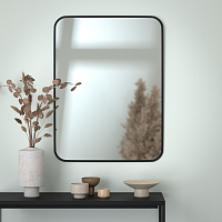 Зеркало Evoform Colora с черной окантовкой 60x80 см, BY 0437