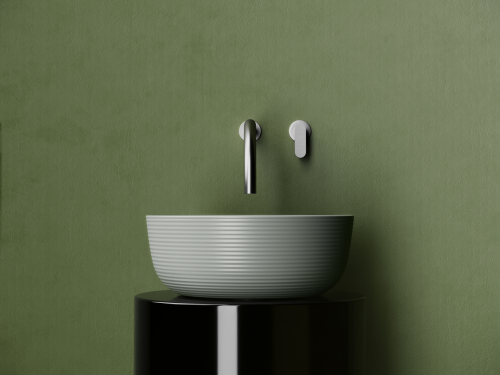 Накладная раковина Ceramicanova Element CN6073MH, антрацит матовый фото 4