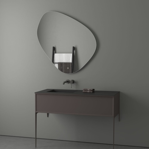 Зеркало Evoform Ledshine BY 2667 с LED-подсветкой и сенсорным выключателем, 100х100 см., 4000К фото 3