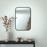 Зеркало Evoform Colora с черной окантовкой 40x60 см, BY 0432