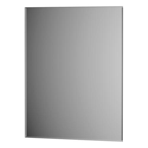 Зеркало DEFESTO GLOW DF 2511 с фацетом и LED-подсветкой 40x50 см., без выключателя, 3000 K фото 3