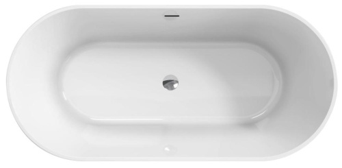 Акриловая ванна BELBAGNO BB705-1700-800, 170х80 см фото 3
