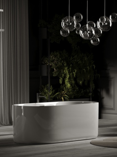 Акриловая ванна Sancos Fiori FB04, 170x80 см фото 10