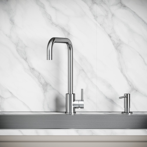 Смеситель для кухни Sancos Stainless SC12002SS, нержавеющая сталь фото 4