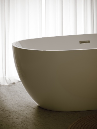 Акриловая ванна Sancos Flo FB02, 170x80 см фото 8