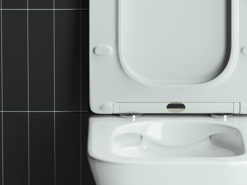 Подвесной унитаз Ceramicanova Mono CN1902 с крышкой-сидением фото 10