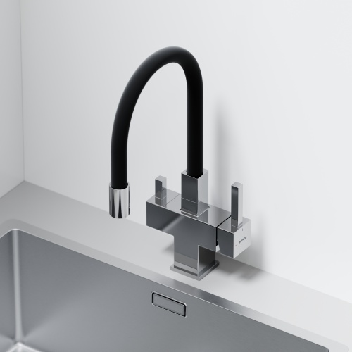 Смеситель для кухни Sancos Arno SC4005CH, хром фото 11